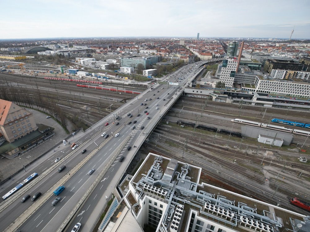 Luftverschmutzung in München: Tempo 30 für alle auf dem Mittleren Ring – statt schärferes Dieselfahrverbot