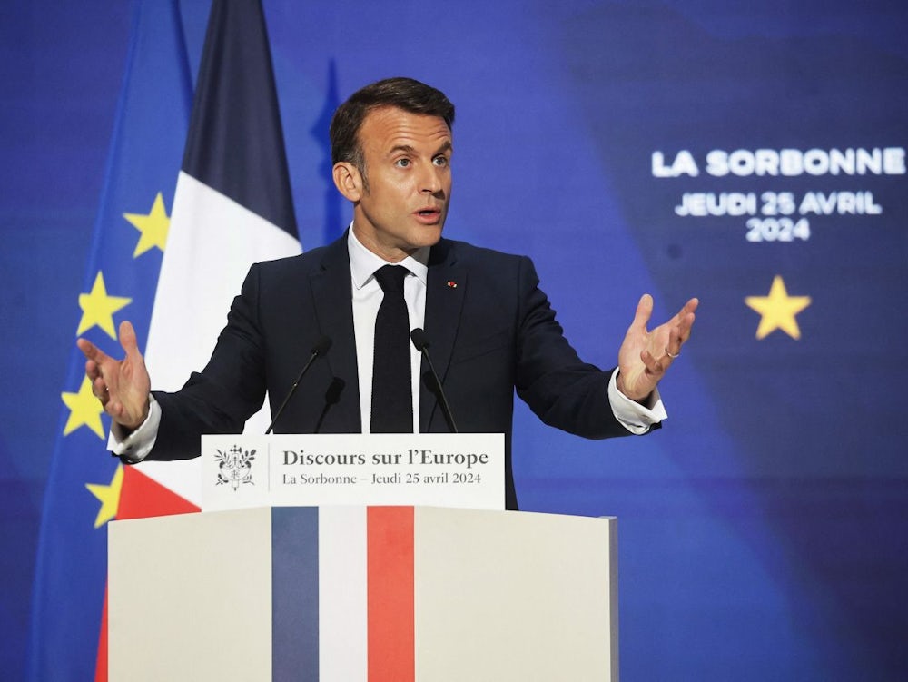 Frankreich-Europa: “Europa ist sterblich” – wie Macron den Kontinent retten will