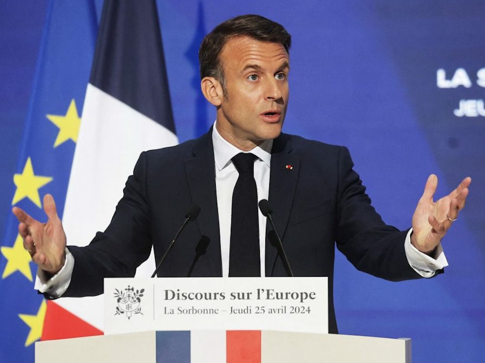 Frankreich: "Es besteht die Gefahr, dass unser Europa sterben könnte"