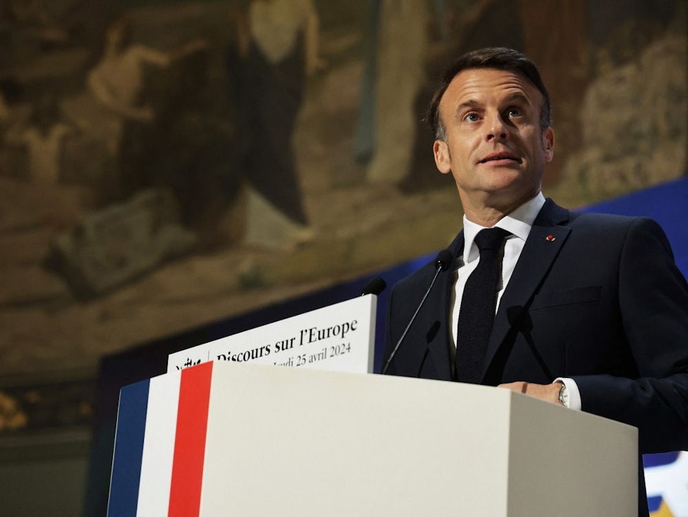 Emmanuel Macron: Muss Europa wirklich sterben?