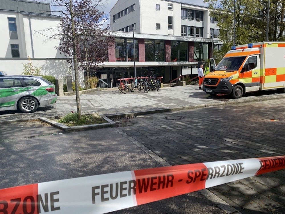 Starnberg: Pfefferspray-Attacke während der Abiturprüfung