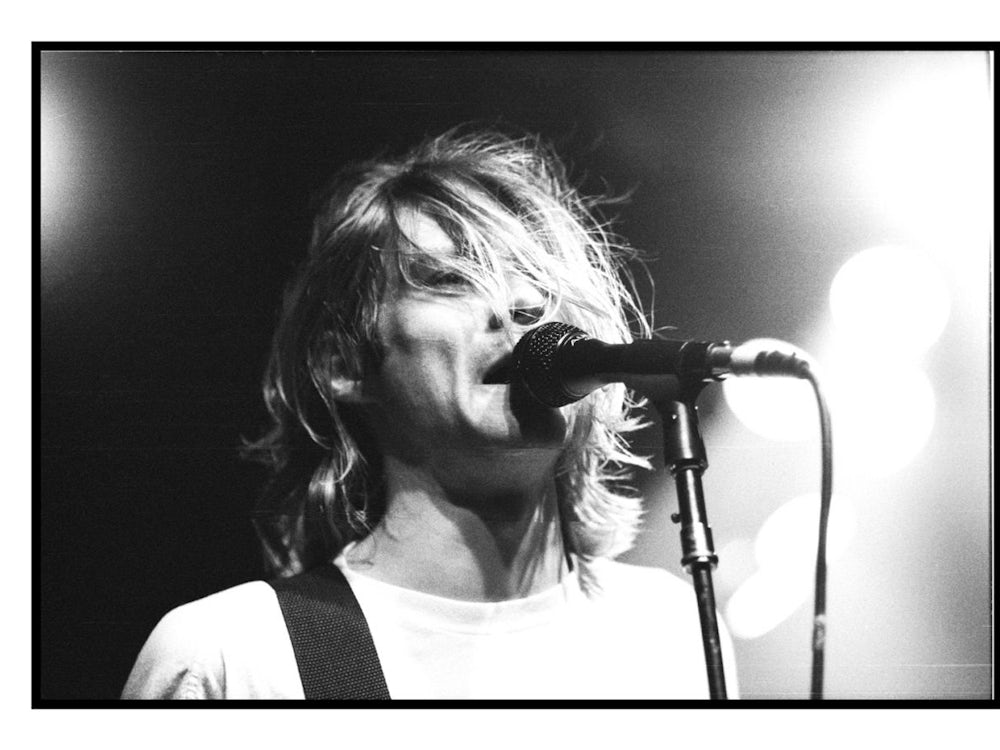 Fotografie: Kurt Cobains letzter Auftritt