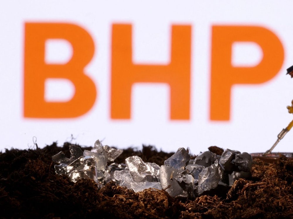 Milliarden-Deal: Bergbaukonzern BHP will Anglo American kaufen