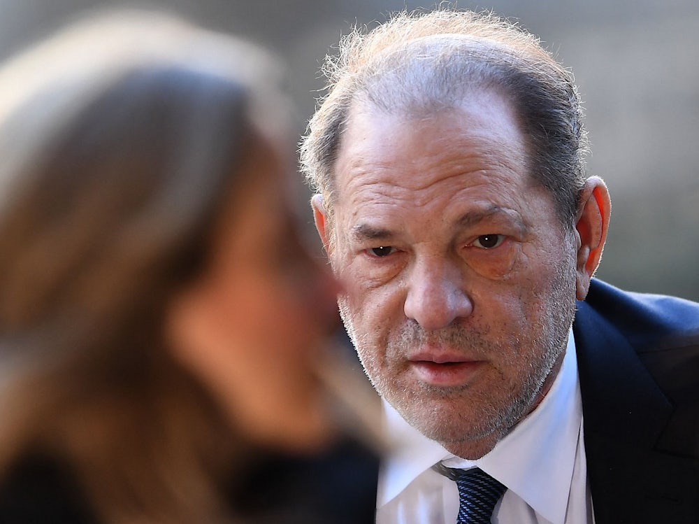 Prozess wegen sexueller Übergriffe: Harvey Weinstein und das Problem mit den Belastungszeuginnen