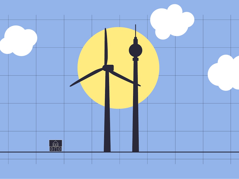 Windenergie: Wie baut man ein 365 Meter hohes Windrad – und warum?...