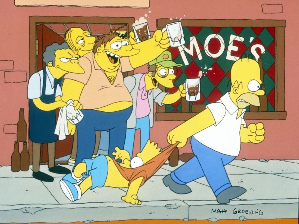 “Die Simpsons”: Und das Glück zeigt nur die kalte Schulter