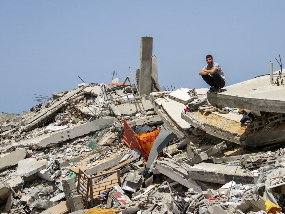 Gaza: “Wieso tun die Deutschen uns das an?”