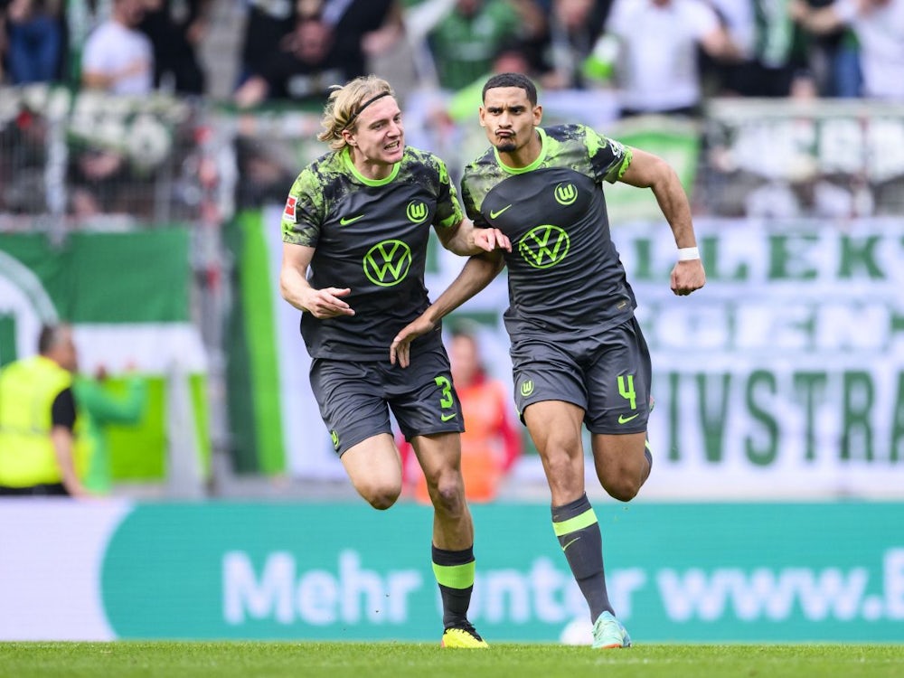31. Spieltag in der Bundesliga: Wolfsburg gelingen zwei Traumtore