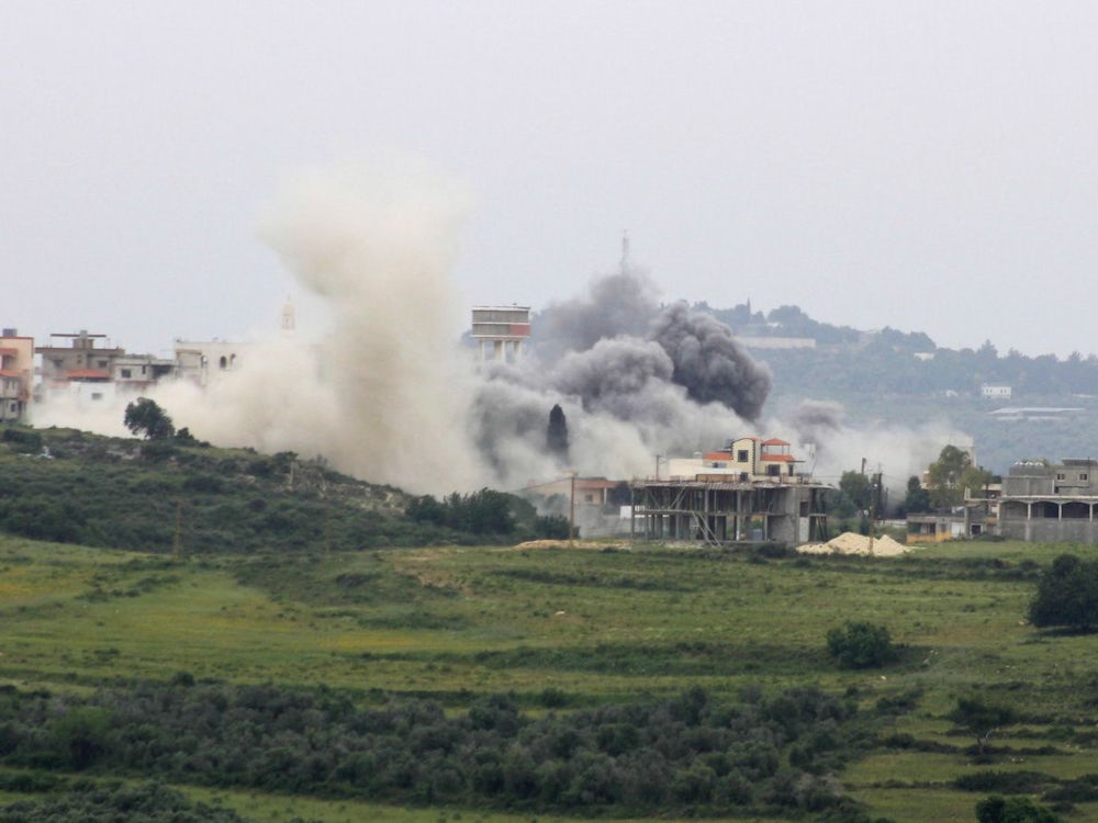 Krieg in Nahost: Israel fliegt Luftangriffe in Libanon und im Gazastreifen