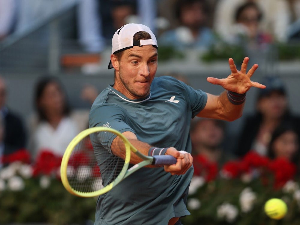 Tennis in Madrid: Struff verpasst die Überraschung knapp - Zverev raus...