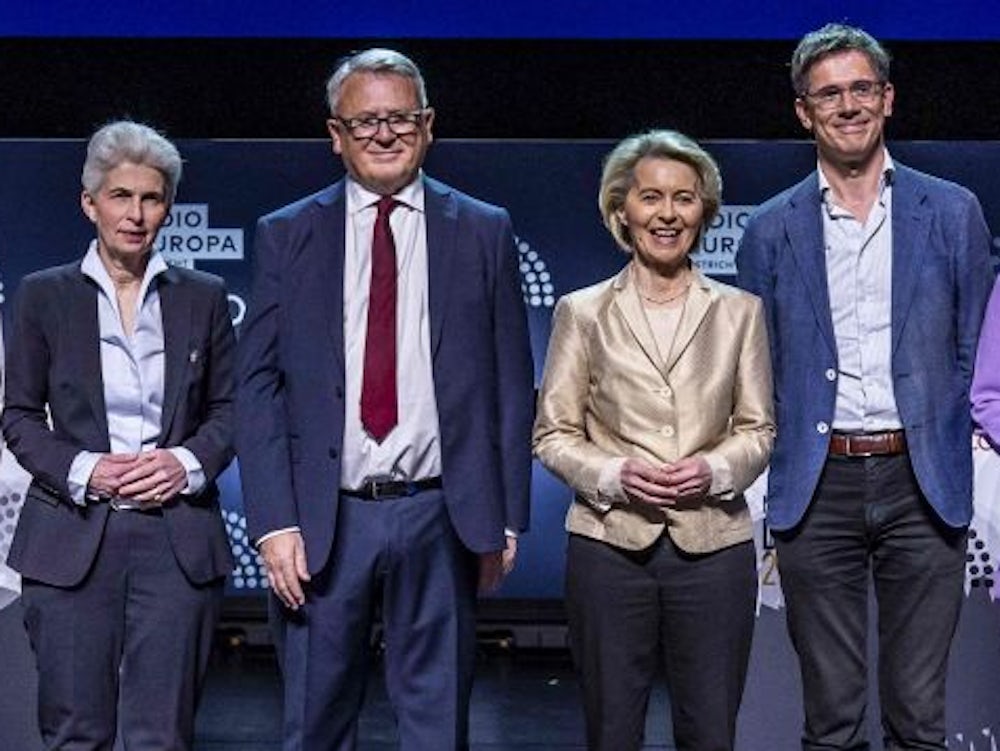Europäische Union: So lief die erste Debatte der Spitzenkandidaten im Europawahlkampf