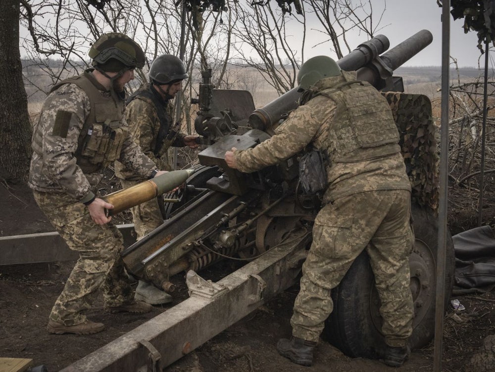 Krieg in der Ukraine: USA werfen Russland Einsatz verbotener Chemiewaffen vor