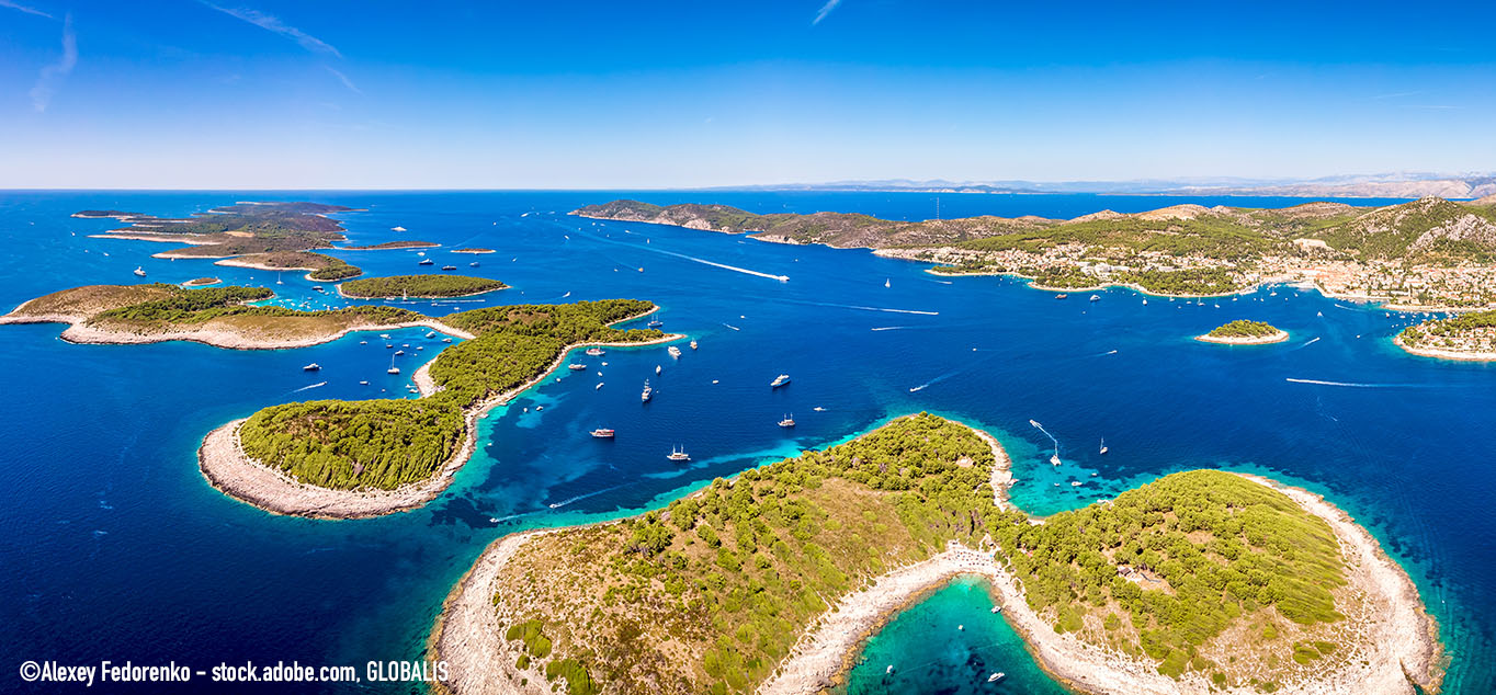 Kroatien-Kreuzfahrt mit der MY SAN ANTONIO: Inselhüpfen im sonnigen Dalmatien