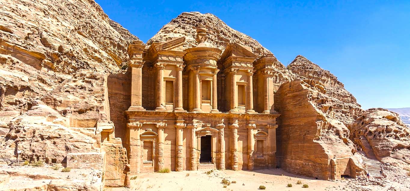Kloster Ad Deir in Petra