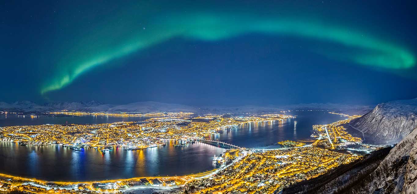 Polarlicht �ber Troms�