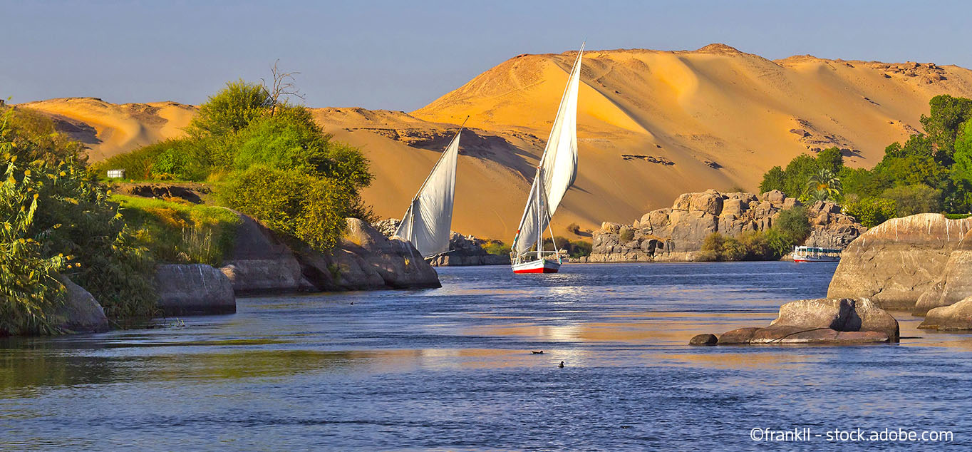 TFeluken auf dem Nil