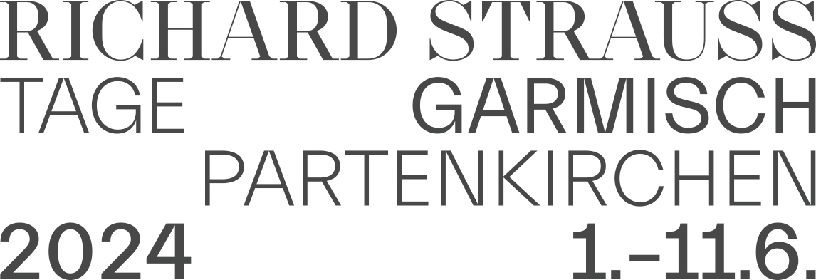 Logo Richard Strauss Tage