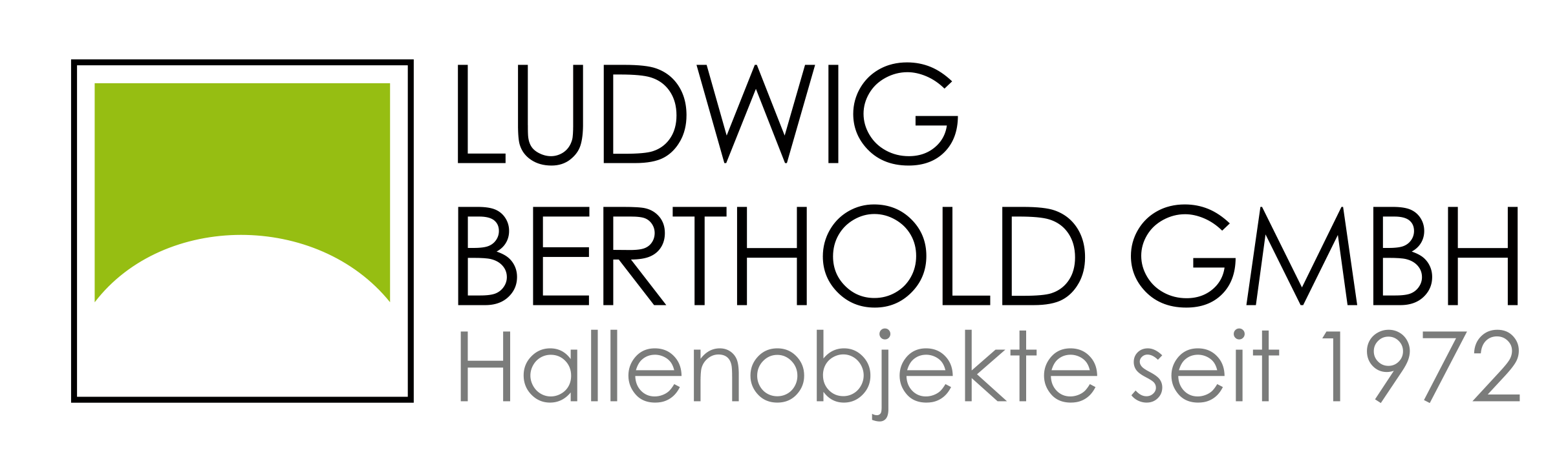 Logo Hallenobjekte Ludwig Berthold GmbH