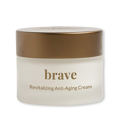 Revitalisierende Gesichtspflege "brave" mit CBD Anti-Aging Nordic Cosmetics CBD