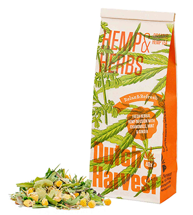 Dutch Harvest Hanftee Hemp&Herbs