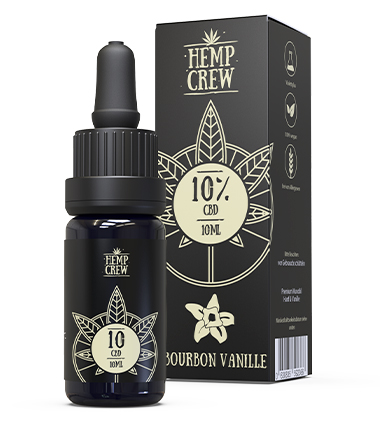 CBD Öl HempCrew 10% Vanille