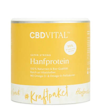 Hanfprotein CBD VITAL