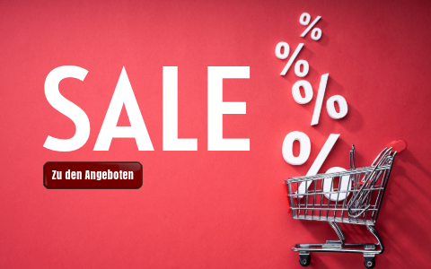 Sale Angebote bis zu 70%! Jetzt zugreifen und kräftige Rabatte sichern