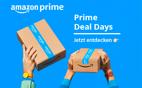 Greifen Sie zu unglaublichen Amazon Prime Day Deals mit viel Rabatt