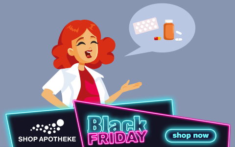 Jetzt Black Friday Shop Apotheke Deals sichern und kräftig sparen