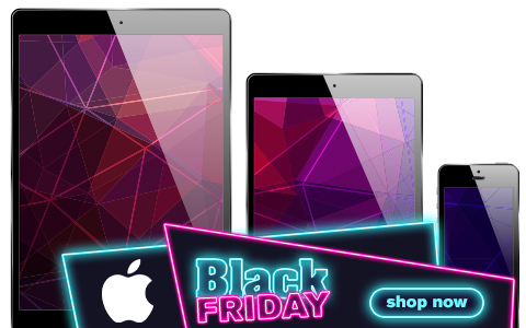 Gönnen Sie sich dieses Jahr unglaubliche Black Friday Apple Deals!