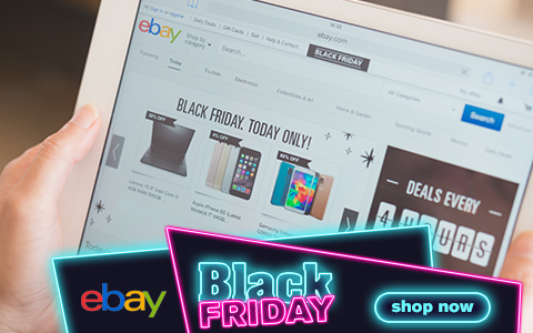 Black Friday bei eBay