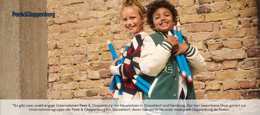 Peek&Cloppenburg Düsseldorf Kinderbekleidung mit Gutschein sichern