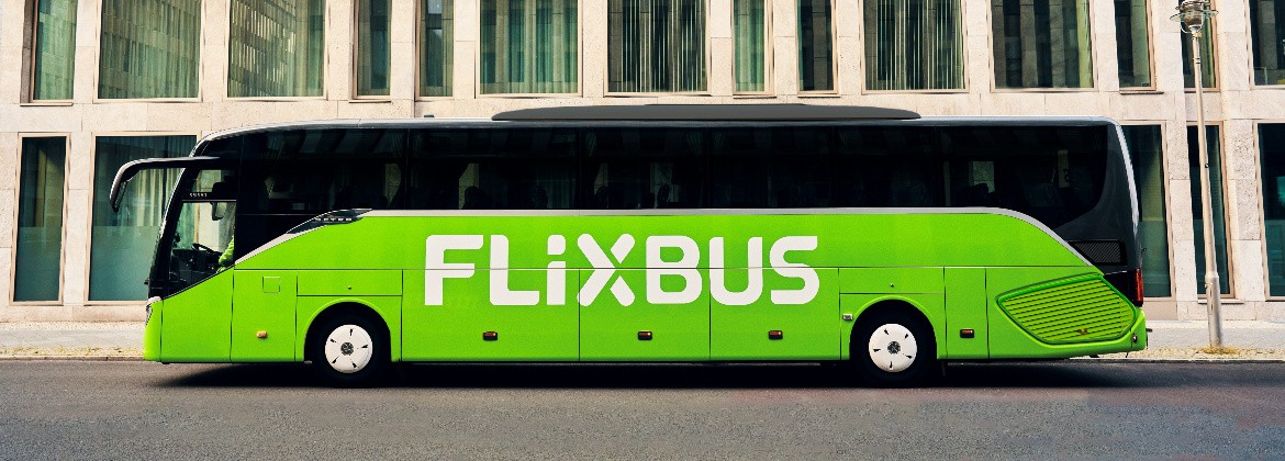 Sparen Sie bei Ihrer Reise mit FlixBus Rabatt