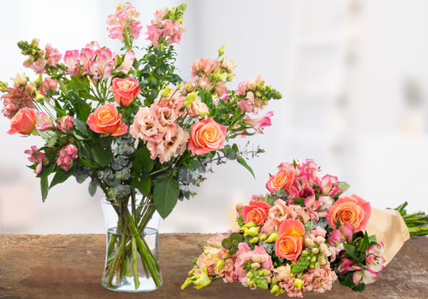 Sparen Sie bei Blumen Geschenken mit FloraPrima Gutschein