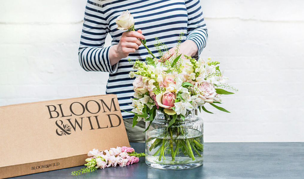 Günstig die schönsten Blumen bestellen mit Bloom & Wild Rabattcode