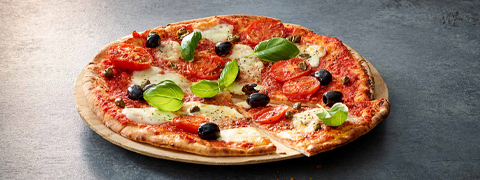 Top-Rabatte auf die Lieferung der Lieblings-Pizza