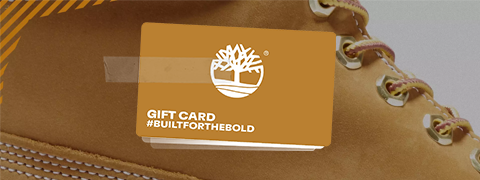 Timberland Geschenkgutschein - ab 25€ verschenken