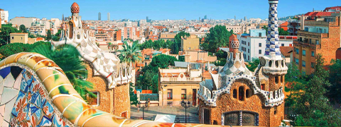 Entdecken Sie Angebote für Flüge und Unterkünfte nach Barcelona, mit denen Sie bis zu 40% sparen können