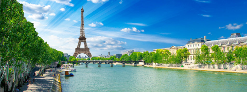 Booking.com Angebot: Bis zu 34% Rabatt auf die Paris Hotel-Buchung
