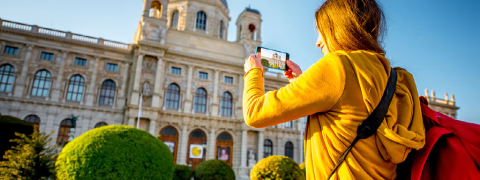 Booking.com Angebot: Bis zu 31% Rabatt auf den Wien Trip sparen