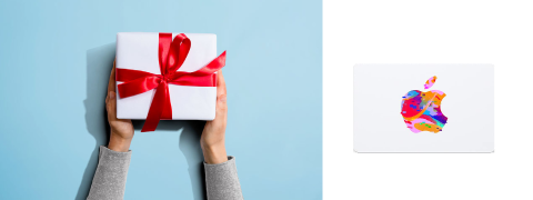 Apple Gift Card: Gutschein schon ab 10€