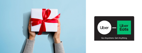 Uber Geschenkkarte: Gutschein schon ab 25€