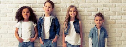 Bis zu 75% Rabatt auf Mode für Kinder