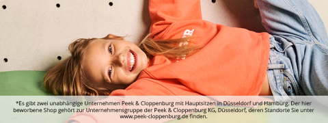 Bis zu 53% Rabatt auf Kinderkleidung im Peek & Cloppenburg* SALE