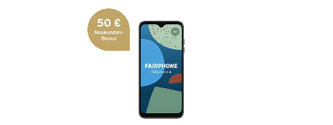 50€ Tchibo Gutschein: Zum Black Friday das Fairphone 4 für nur 529€