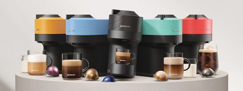 Nespresso Neukunden-Gutschein: 400 Kaffeekapseln kaufen und VERTUO Next Basic Kapselmaschine im Wert von 149 € gratis erhalten