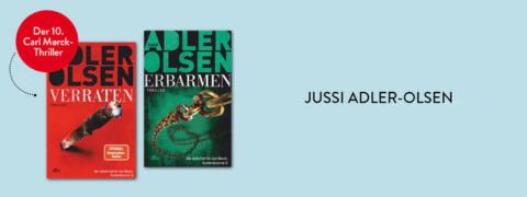 Jede Woche ein eBook aus Jussi Adler-Olsens Carl Mørck-Reihe mit bis zu 50% Rabatt!
