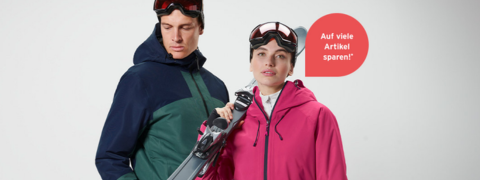 Sichern Sie sich jetzt im Ski Sale Rabatte von bis zu 30%