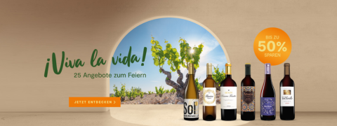 Frühjahrsaktion bei Vinos - Sichern Sie sich bis zu 50% Rabatt auf ausgewählte Produkte