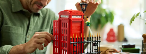 Rote Londoner Telefonzelle von Lego Ideas jetzt für 114,99 €
